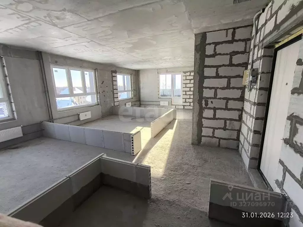 2-к кв. Московская область, Пушкино ул. Антона Ветчинова, 3 (51.7 м) - Фото 1