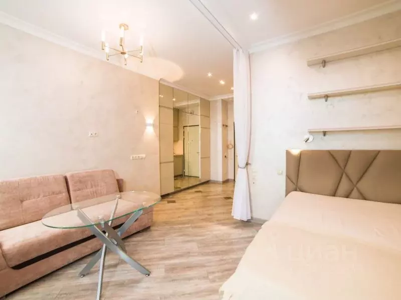 Студия Москва Шелепихинская наб., 34к1 (38.0 м) - Фото 1