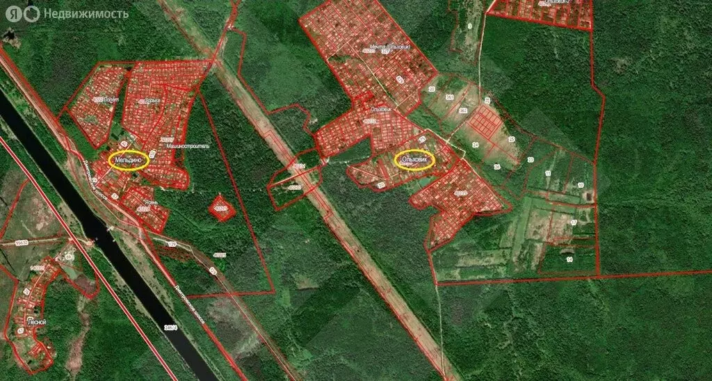 Участок в Талдомский городской округ, деревня Ольховик, территория ... - Фото 2