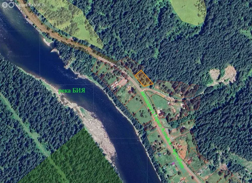 Участок в Турочакский район, село Кебезень (17 м) - Фото 0