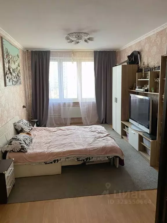 3-к кв. Москва ул. Маршала Федоренко, 14К4 (64.5 м) - Фото 1