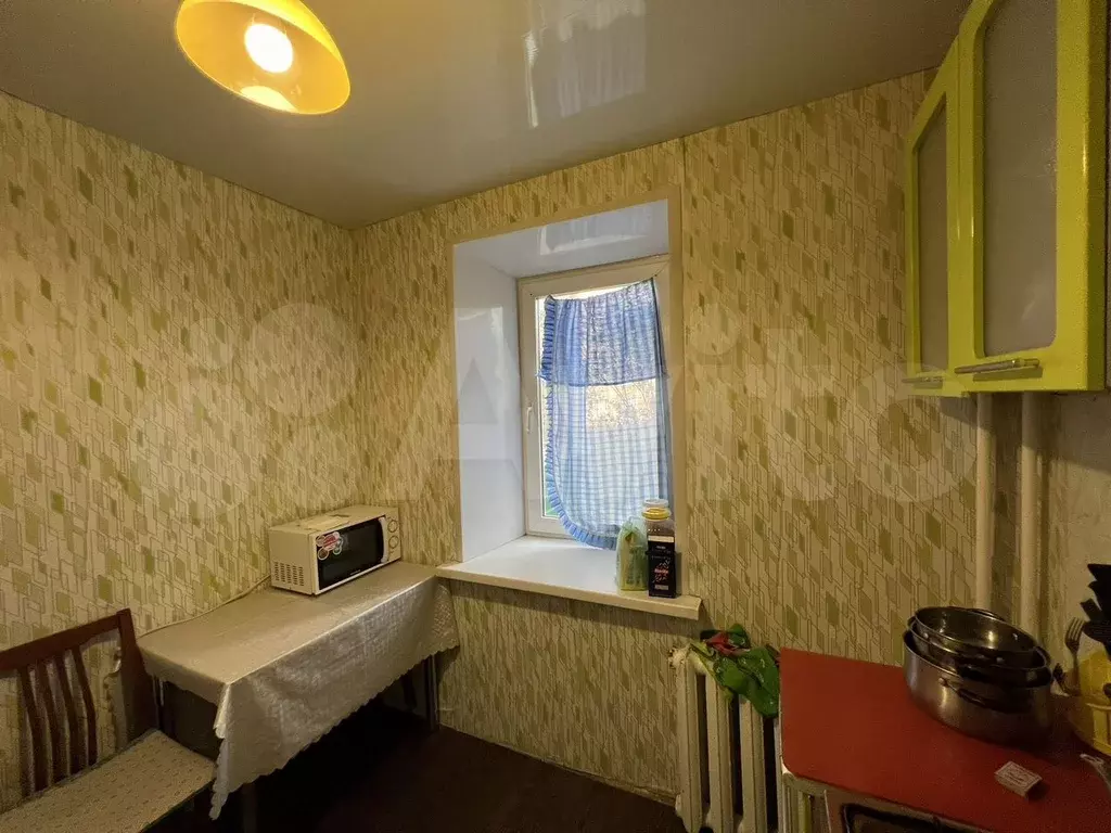 1-к. квартира, 33,8 м, 1/5 эт. - Фото 1