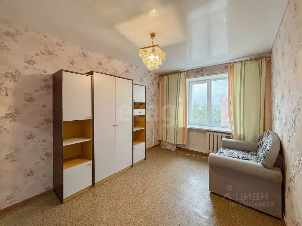 2-к кв. Псковская область, Псков Рижский просп., 41 (45.9 м) - Фото 1