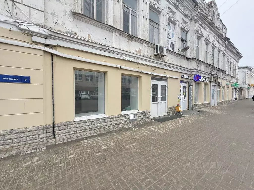 Помещение свободного назначения в Тамбовская область, Тамбов Носовская ... - Фото 1