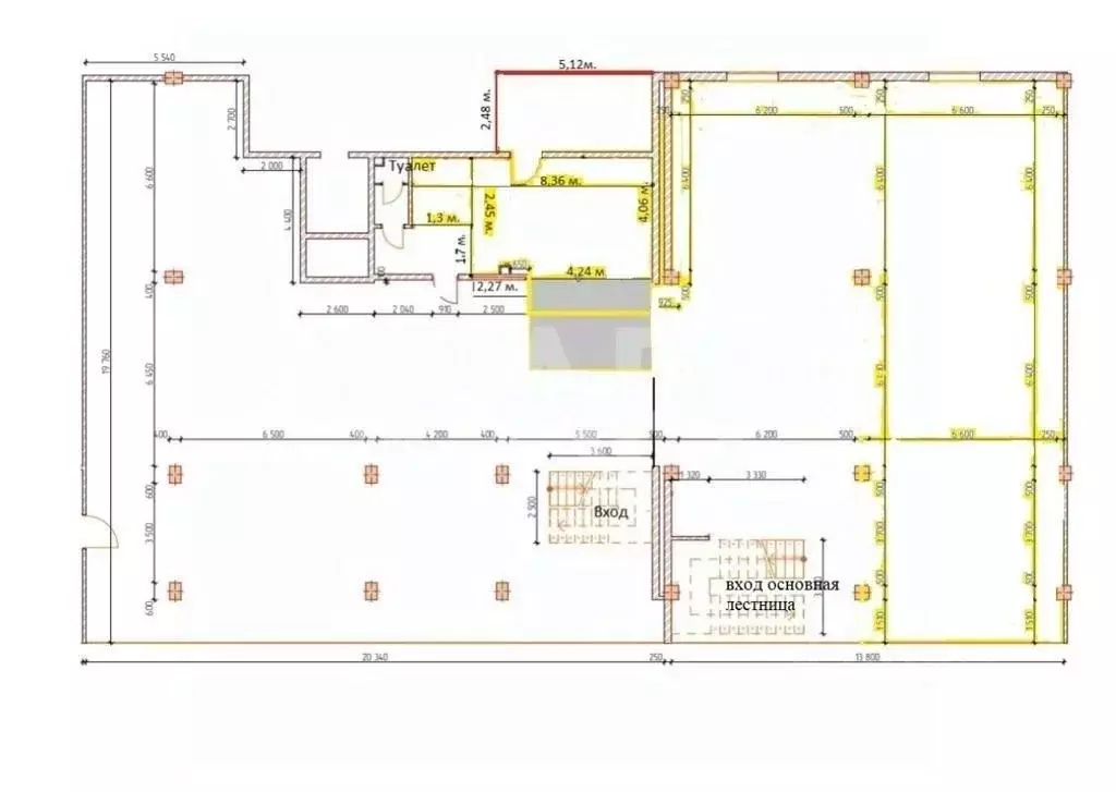 Торговая площадь в Краснодарский край, Геленджик просп. Геленджикский, ... - Фото 2