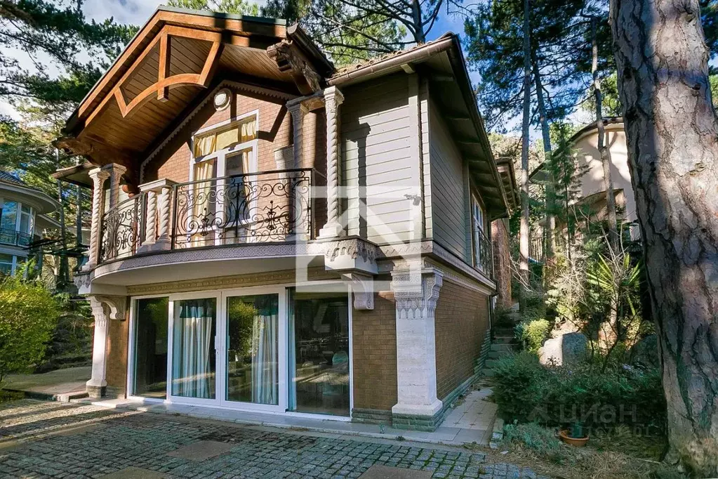 Дом в Крым, Ялта муниципальный округ, пос. Горное 33 (330 м) - Фото 1