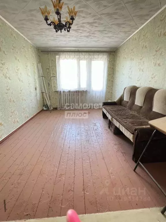 1-к кв. Самарская область, Чапаевск Короткая ул., 7 (30.0 м) - Фото 1