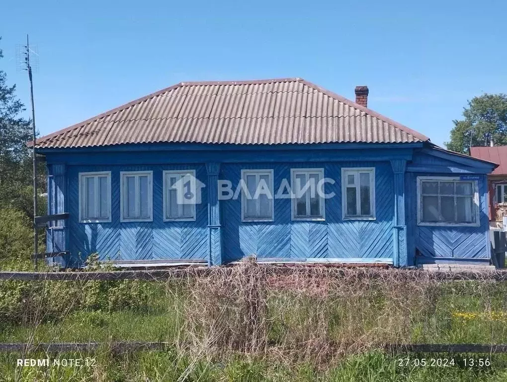 Дом в Владимирская область, Вязниковский район, пос. Мстера ул. ... - Фото 1