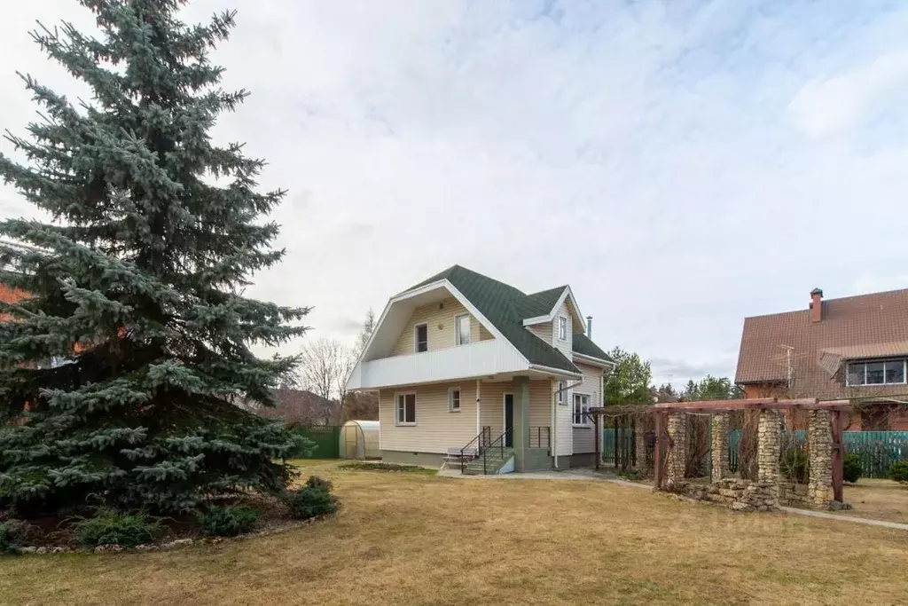 Дом в Московская область, Пушкинский городской округ, д. Степаньково ... - Фото 1