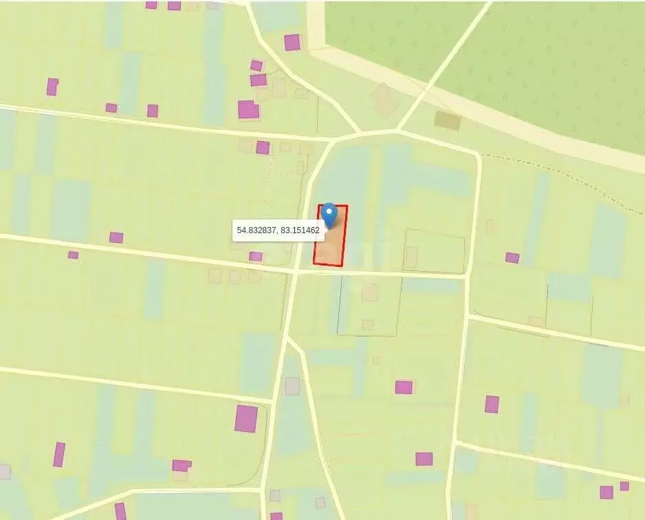 Участок в Новосибирская область, Новосибирский район, Барышевский ... - Фото 2