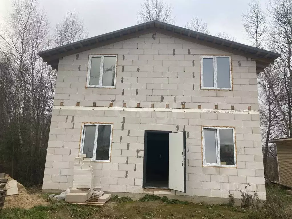 Дом в Калужская область, Малоярославецкий муниципальный округ, ... - Фото 1