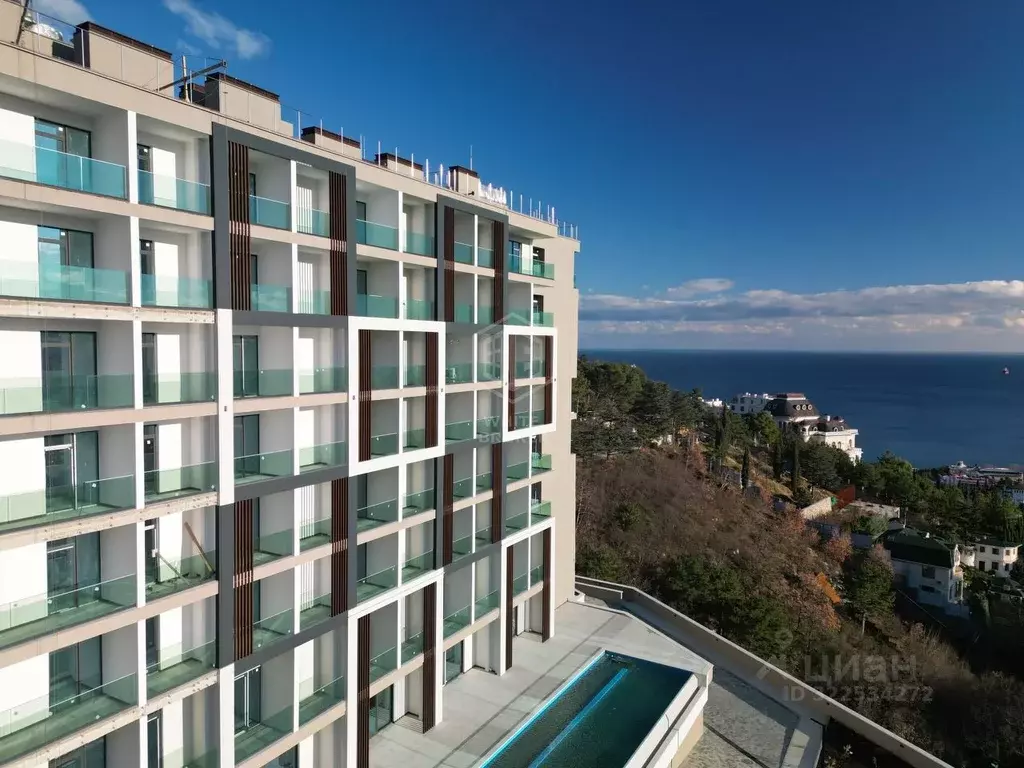 Студия Крым, Ялта ул. Войкова, 39 (28.81 м) - Фото 0