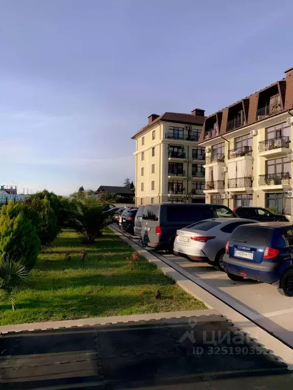 1-к кв. Краснодарский край, Сочи Урожайная ул., 31/3 (27.0 м) - Фото 2