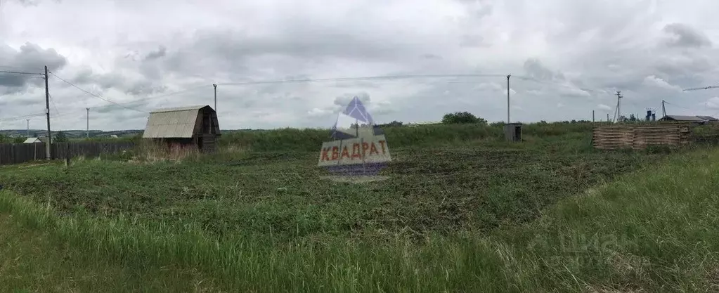 Участок в Красноярский край, Емельяновский район, Солонцовский ... - Фото 0