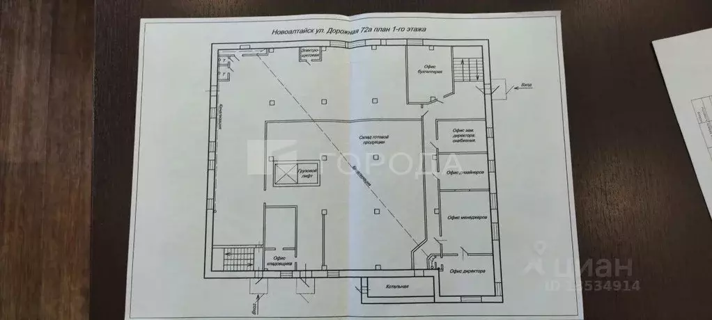 Производственное помещение в Алтайский край, Новоалтайск Дорожная ул., ... - Фото 2