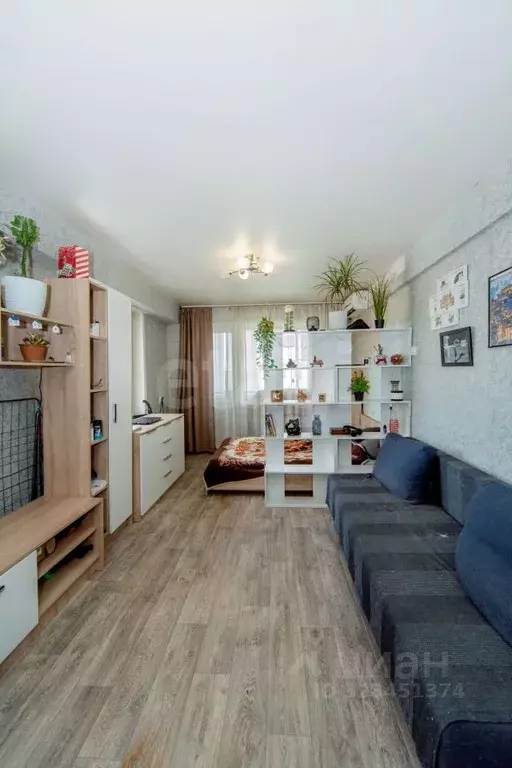 1-к кв. Алтайский край, Бийск Советская ул., 74 (31.0 м) - Фото 0