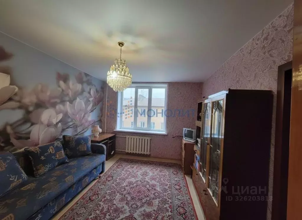 2-к кв. Нижегородская область, Нижний Новгород Московское ш., 350 ... - Фото 1