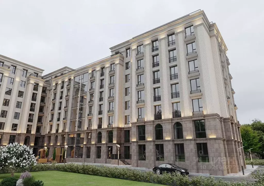 2-к кв. Ставропольский край, Кисловодск ул. Гоголя (74.3 м) - Фото 0
