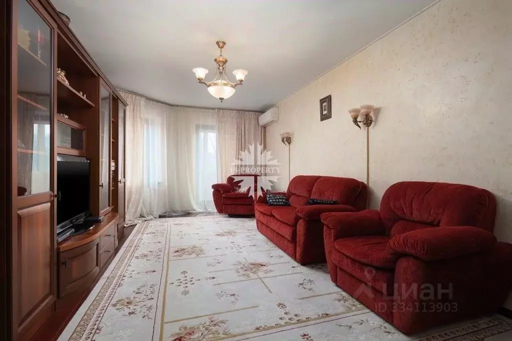 4-к кв. Москва ул. Казакова, 27 (120.6 м) - Фото 2