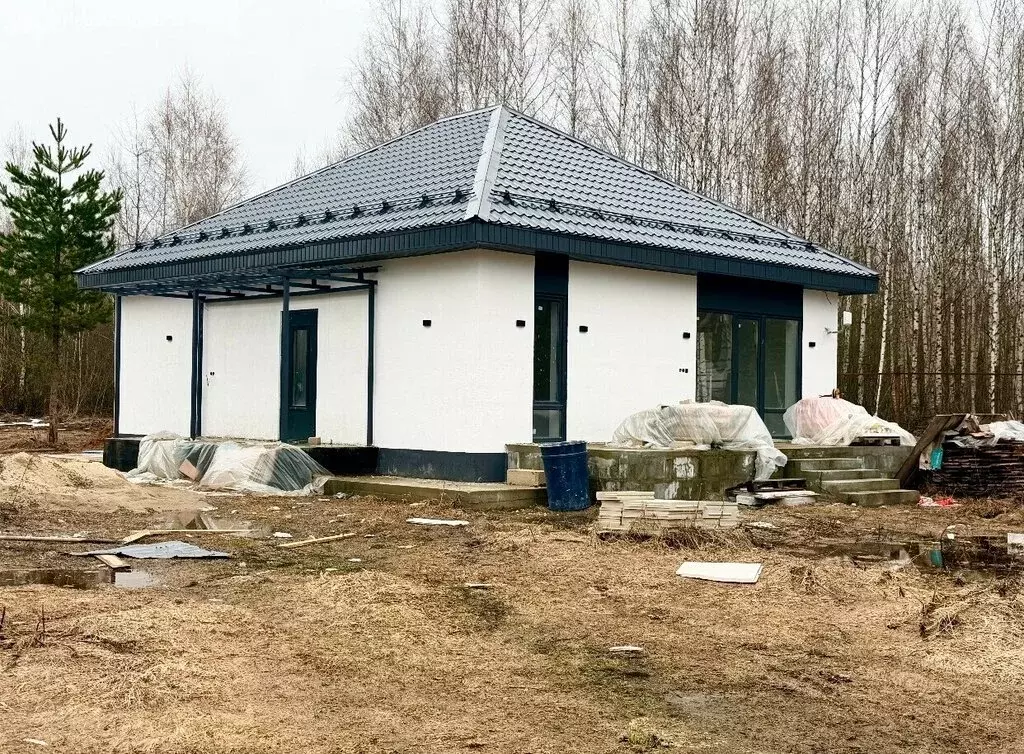 Дом в Нижегородская область, Городецкий муниципальный округ, деревня ... - Фото 1