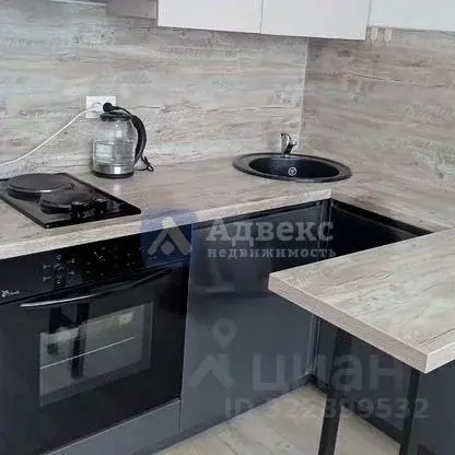 Студия Тюменская область, Тюмень ул. Тимофея Чаркова, 87 (20.0 м) - Фото 1