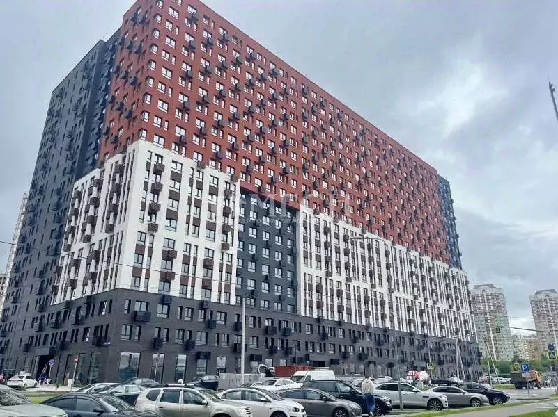 1-к кв. Москва, Москва, Московский г. ул. Лаптева, 9 (36.9 м) - Фото 0