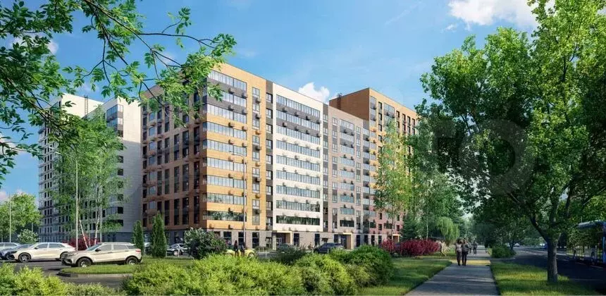 2-к. квартира, 50 м, 8/13 эт. - Фото 0