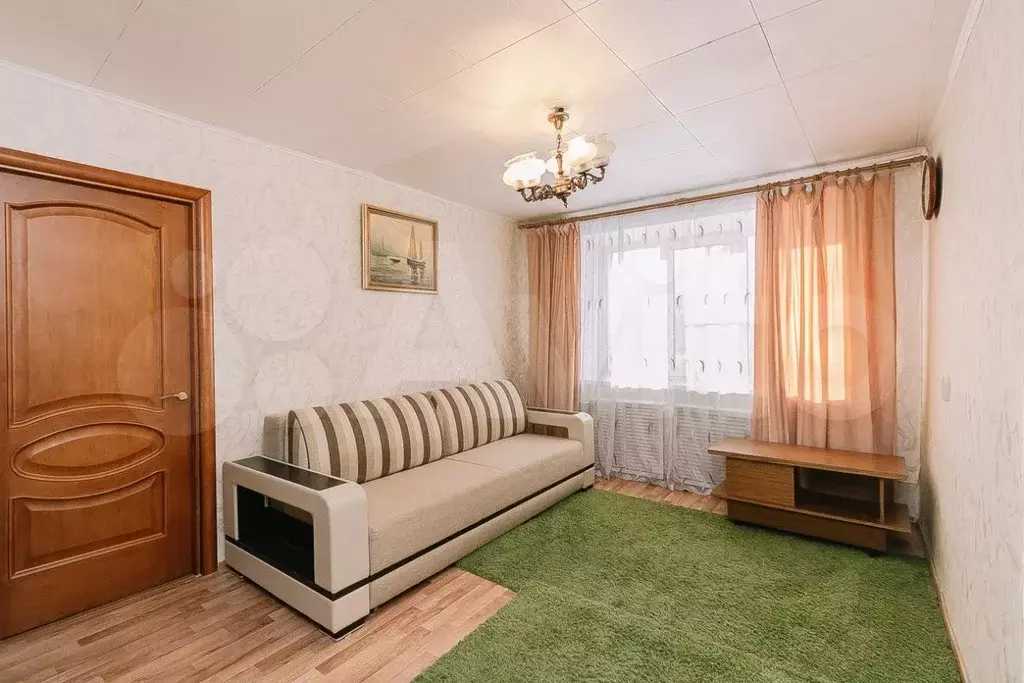 2-к. квартира, 51,1 м, 1/5 эт. - Фото 1