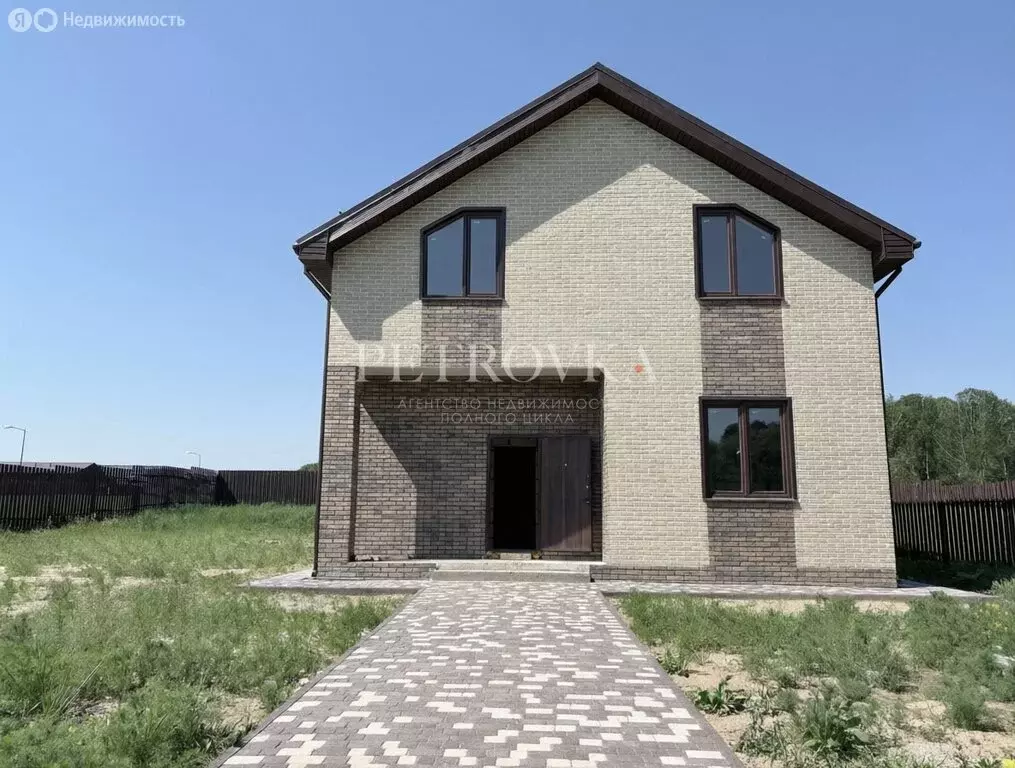 Дом в Московская область, городской округ Ступино, село Семёновское ... - Фото 1