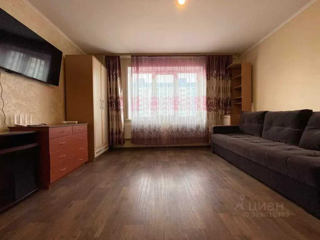 1-к кв. Новосибирская область, Новосибирск ул. Татьяны Снежиной, 41 ... - Фото 1