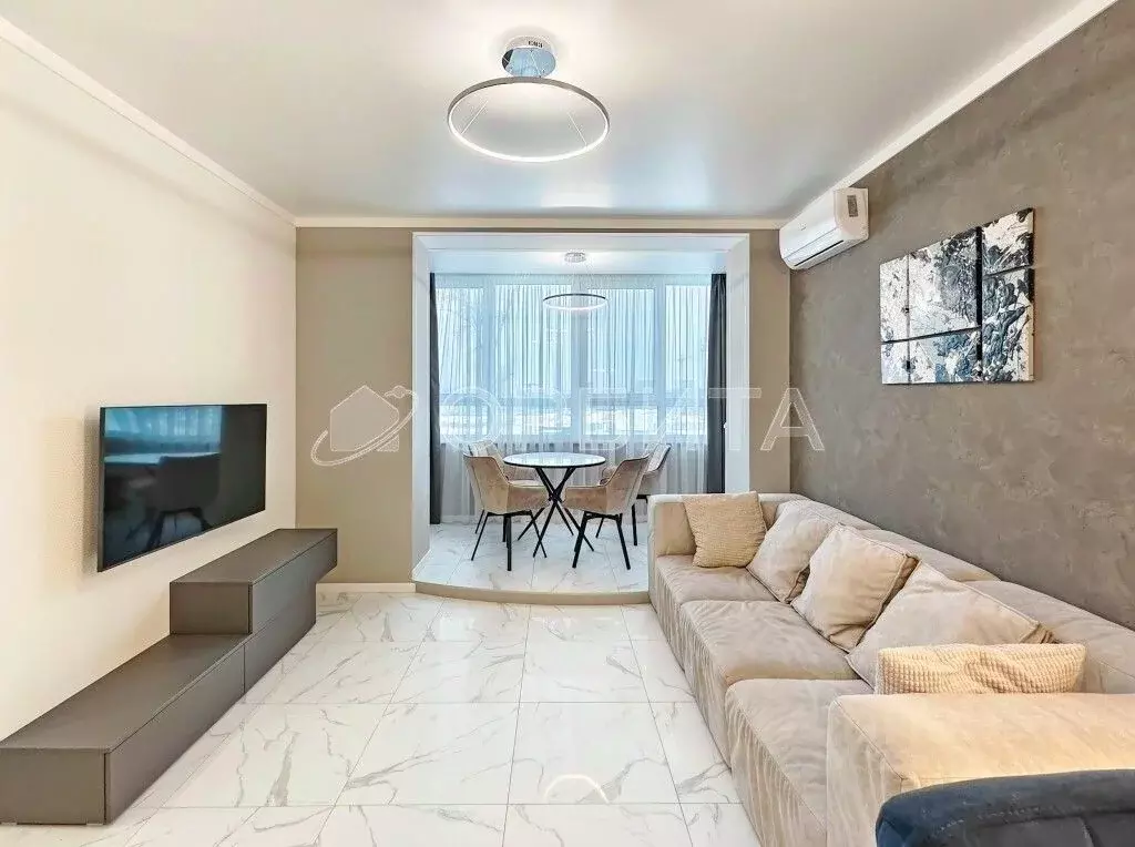 1-к кв. Тюменская область, Тюмень ул. Газовиков, 73 (46.2 м) - Фото 2