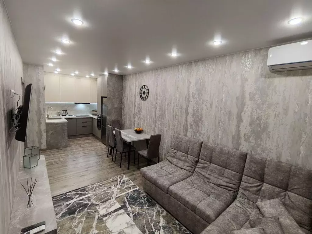 1-к кв. Тюменская область, Тюмень ул. Краснооктябрьская, 8 (40.0 м) - Фото 2