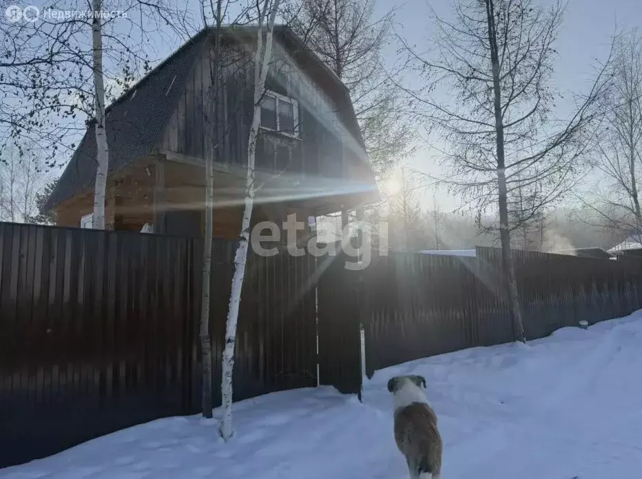 Дом в Читинский район, ДНТ Белая Роща, улица Ветеранов (94 м) - Фото 1