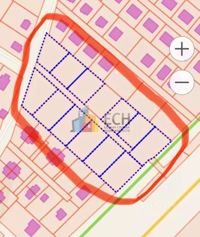 Участок в Тульская область, Тула городской округ, д. Хопилово, ... - Фото 2