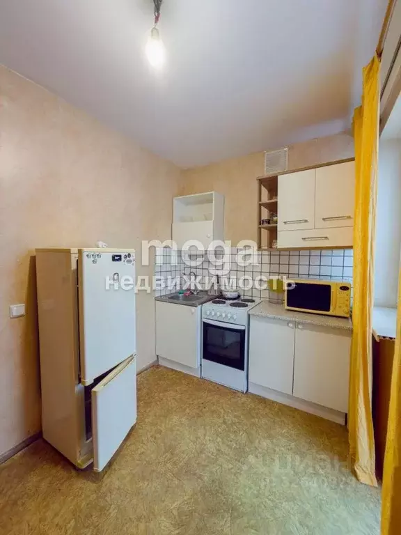 1-к кв. Башкортостан, Уфа ул. Солнечногорская, 8 (33.0 м) - Фото 1