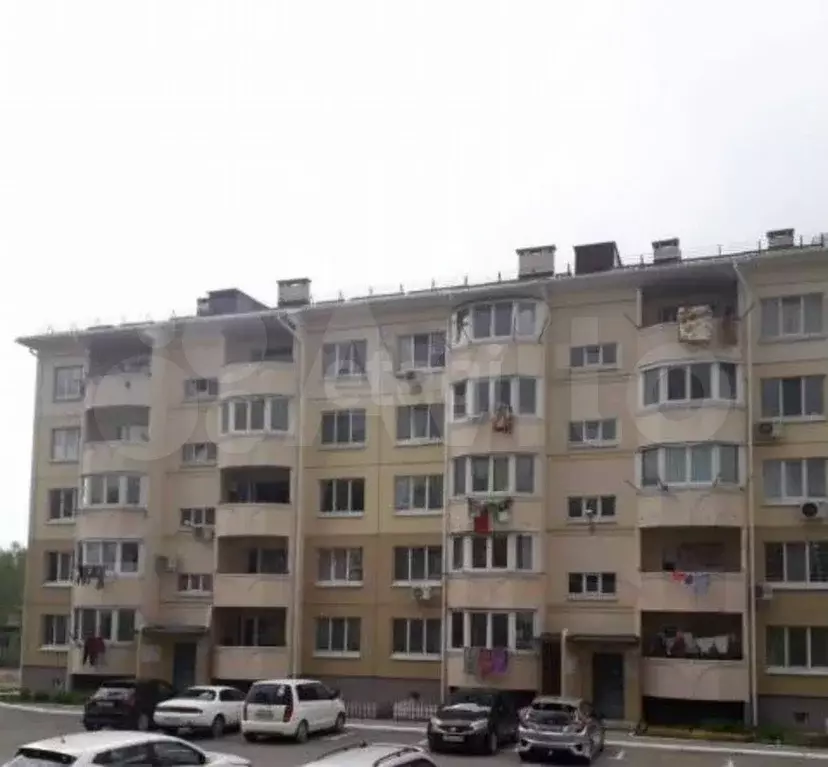 1-к. квартира, 36 м, 1/5 эт. - Фото 1