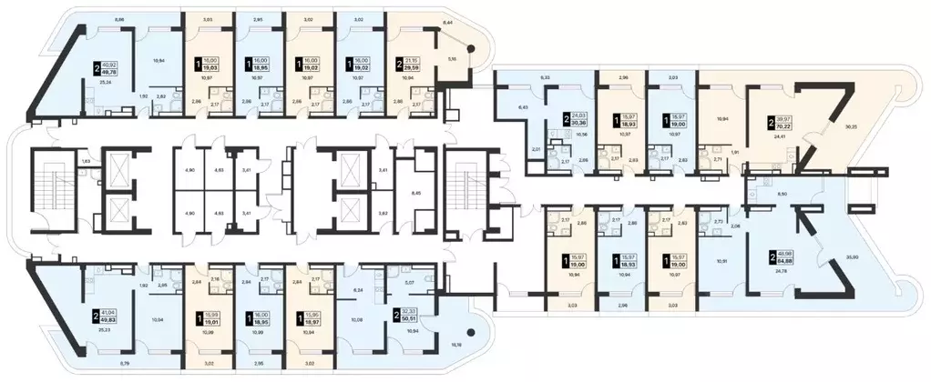 2-к кв. Крым, Алушта ул. Перекопская, 4 (29.59 м) - Фото 2