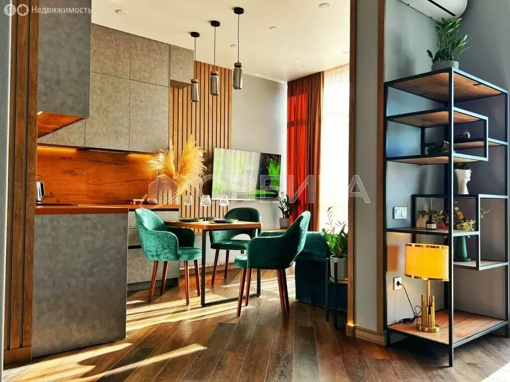 1-комнатная квартира: Ольгинка, 3-й микрорайон, 22 (36 м) - Фото 2