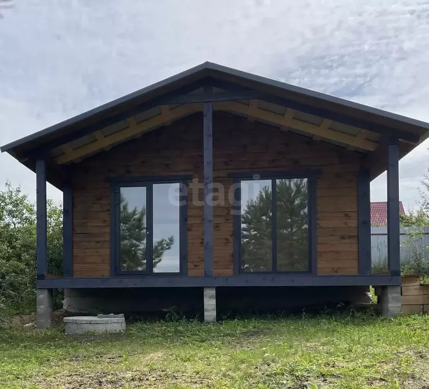 Дом в Башкортостан, Иглинский район, Акбердинский сельсовет, Гея СНТ ... - Фото 1