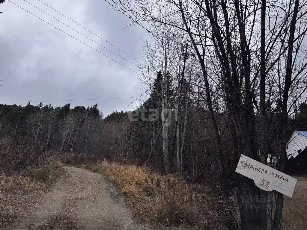 Участок в Ханты-Мансийский АО, Ханты-Мансийск Набережная ул. (11.0 ... - Фото 1