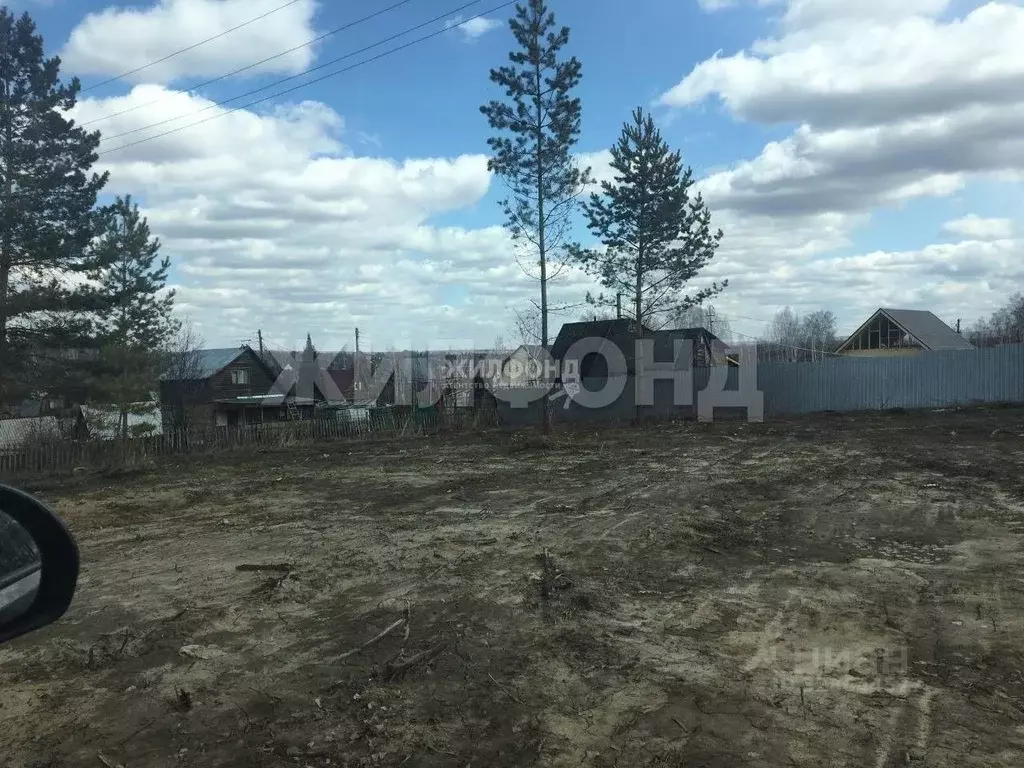 Участок в Новосибирская область, Мошковский район, Электрон СНТ  (4.4 ... - Фото 1