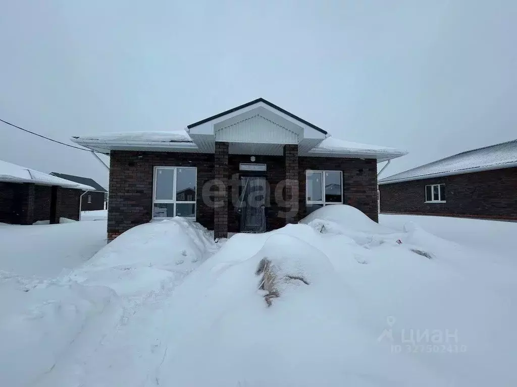 Дом в Башкортостан, Уфа городской округ, с. Нагаево пер. Вечерний (120 ... - Фото 1