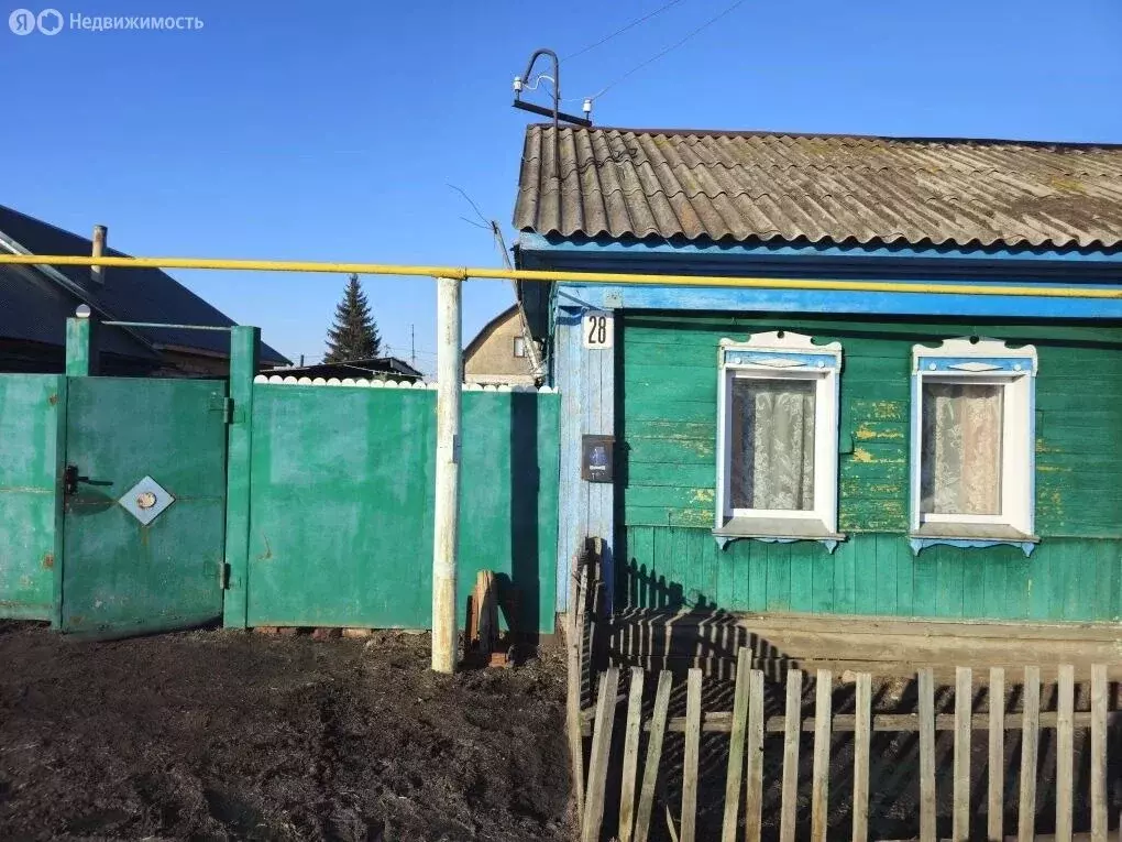 Дом в Калачинск, Пионерский переулок, 28 (41.1 м) - Фото 1