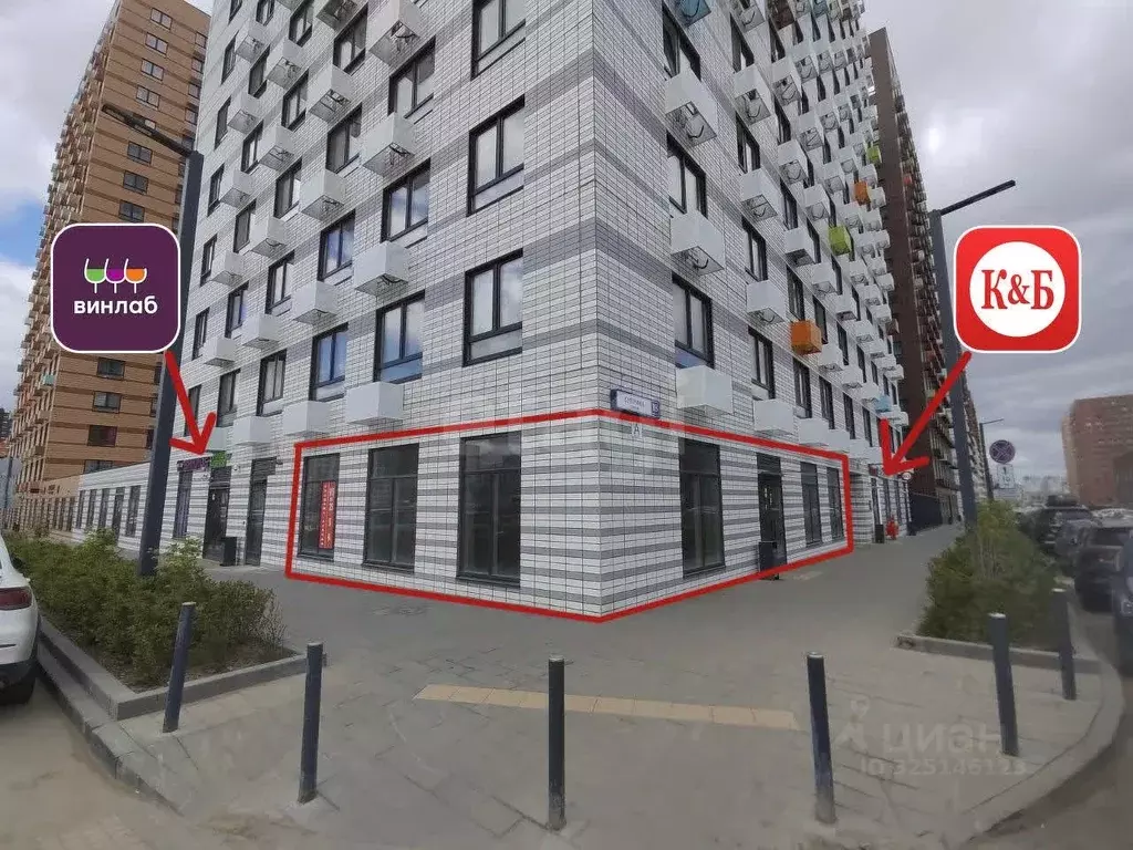 Помещение свободного назначения в Москва Сосенское поселение, просп. ... - Фото 2