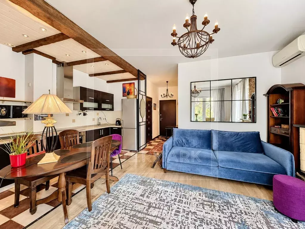 2-к кв. Москва Октябрьский пер., 9 (50.0 м) - Фото 2