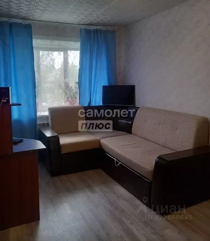 2-к кв. Хабаровский край, Верхнебуреинский район, Чегдомын рп ул. 60 ... - Фото 1