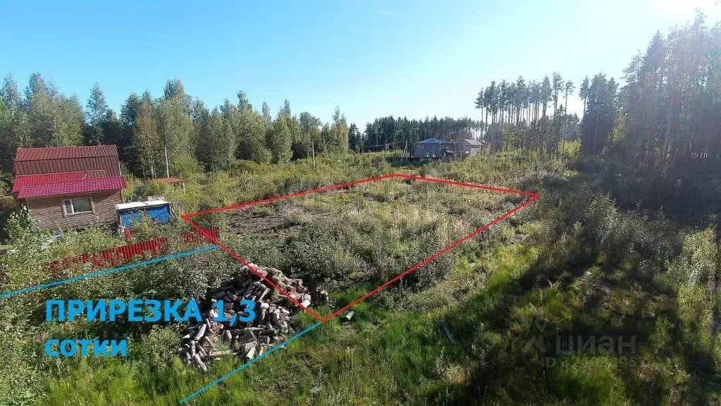 Участок в Ленинградская область, Всеволожск Бернгардовка мкр,  (6.0 ... - Фото 1