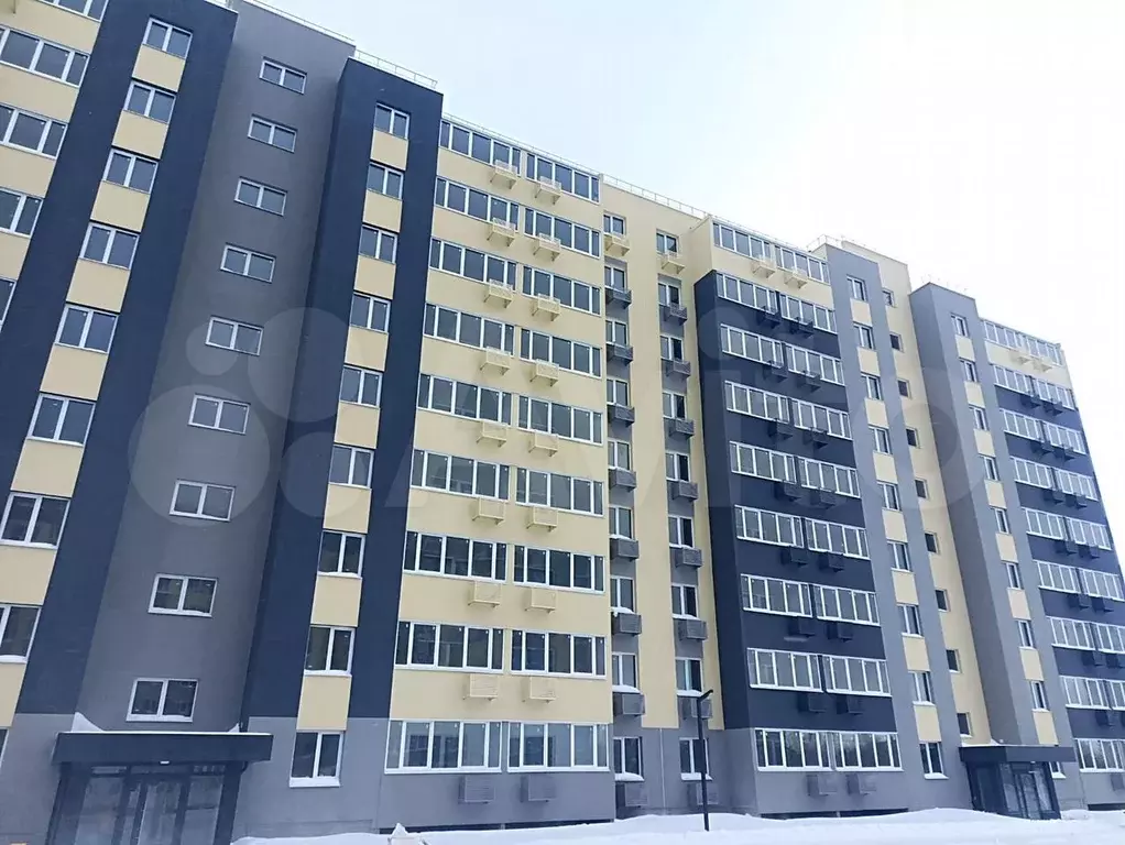 1-к. квартира, 44 м, 5/9 эт. - Фото 0