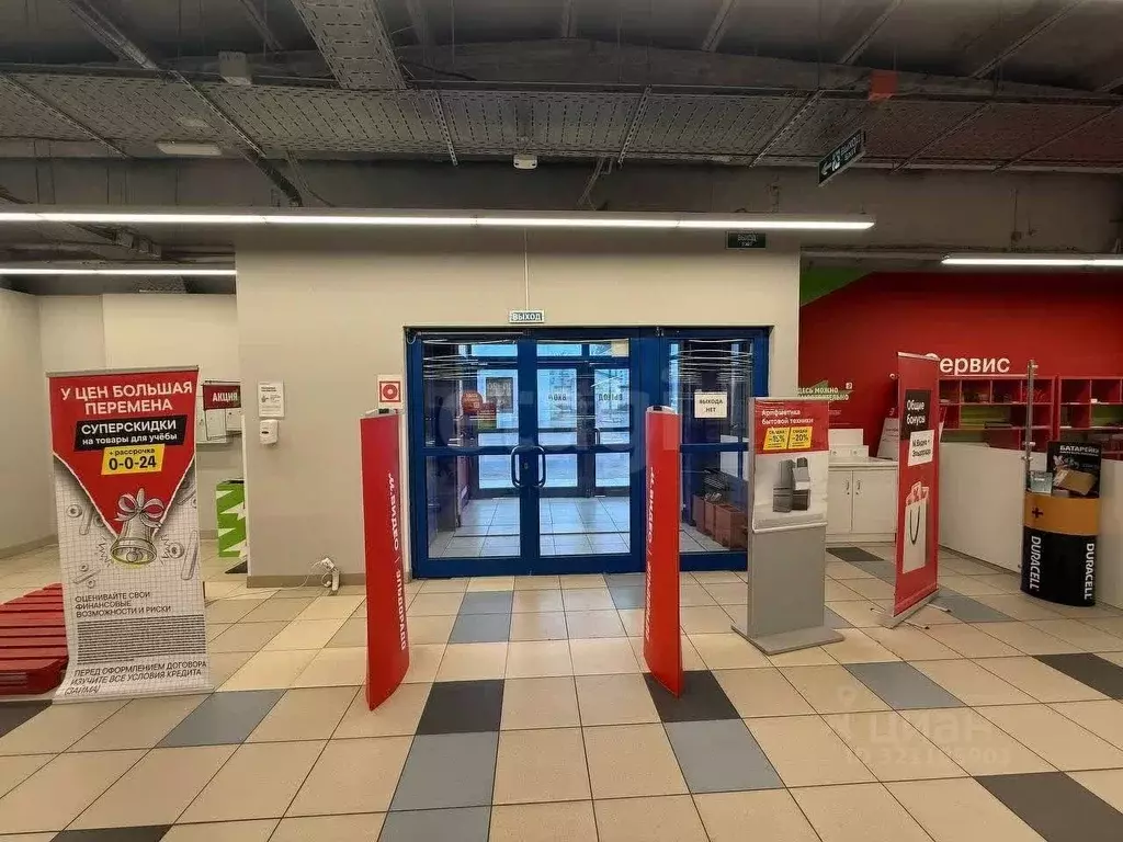 Торговая площадь в Брянская область, Брянск Красноармейская ул., 128 ... - Фото 1