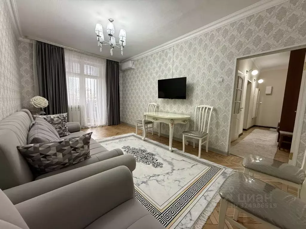 2-к кв. Кабардино-Балкария, Нальчик просп. Ленина, 12 (47.0 м) - Фото 2